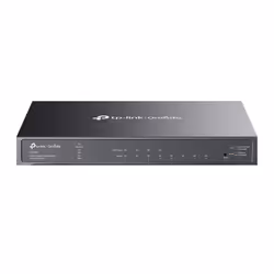 TP-Link Omada TL-SG2008P, Géré, L2/L2+, Gigabit Ethernet (10/100/1000), Connexion Ethernet, supportant l'alimentation via ce  ...