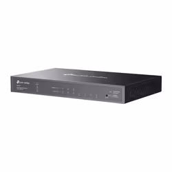 TP-Link Omada TL-SG2008P Géré L2/L2+ Gigabit Ethernet (10/100/1000) Connexion Ethernet, supportant l'alimentation via ce port (PoE) Noir