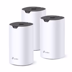 TP-Link Deco S7 (3-pack), Blanc, Noir, Interne, Système maillé, Omni-directionnel, FCC: &lt;30 dBm (2.4 GHz), &lt;30 dBm (5 G ...