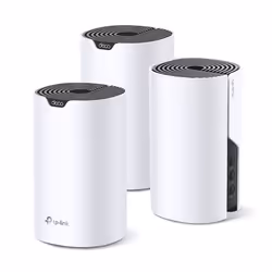 TP-Link Deco S7 (3-pack) Bi-bande (2,4 GHz / 5 GHz) Blanc, Noir Interne