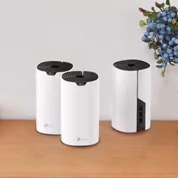 TP-Link Deco S7 (3-pack) Bi-bande (2,4 GHz / 5 GHz) Blanc, Noir Interne