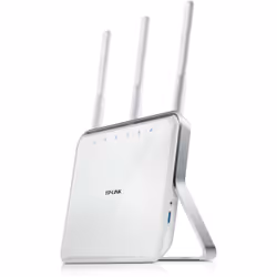 TP-Link Archer C8, Wi-Fi 5 (802.11ac), Bi-bande (2,4 GHz / 5 GHz), Ethernet/LAN, Blanc