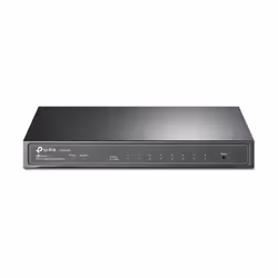 TP-Link T1500G-8T(TL-SG2008), Géré, L2, Gigabit Ethernet (10/100/1000), Full duplex, Connexion Ethernet, supportant l'aliment ...