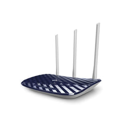 TP-Link AC750 routeur sans fil Fast Ethernet Bi-bande (2,4 GHz / 5 GHz) Noir, Blanc