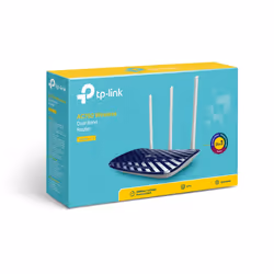 TP-Link AC750 routeur sans fil Fast Ethernet Bi-bande (2,4 GHz / 5 GHz) Noir, Blanc - Vue supplémentaire 4