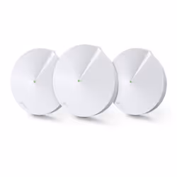 TP-Link Deco M5(3-pack) Bi-bande (2,4 GHz / 5 GHz) Blanc 2 Interne