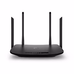 TP-Link Archer VR300, Wi-Fi 5 (802.11ac), Bi-bande (2,4 GHz / 5 GHz), Ethernet/LAN, VDSL2, Noir, Routeur
