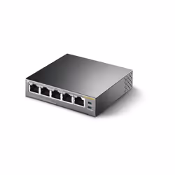 TP-Link TL-SG1005P Non-géré Gigabit Ethernet (10/100/1000) Connexion Ethernet, supportant l'alimentation via ce port (PoE) Noir - Vue supplémentaire 4