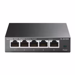 TP-Link TL-SG105S, Non-géré, Gigabit Ethernet (10/100/1000), Full duplex, Montage mural