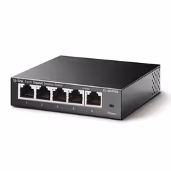 TP-Link TL-SG105S Non-géré Gigabit Ethernet (10/100/1000) Noir