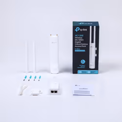 TP-Link Omada EAP225-Outdoor 1200 Mbit/s Blanc Connexion Ethernet, supportant l'alimentation via ce port (PoE) - Vue supplémentaire 5