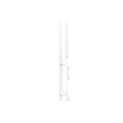 TP-Link EAP225-Outdoor V3 867 Mbit/s Blanc Connexion Ethernet, supportant l'alimentation via ce port (PoE)