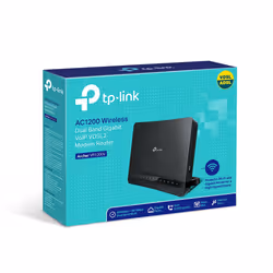 TP-Link VR1200v Routeur connecté Noir - Vue supplémentaire 4