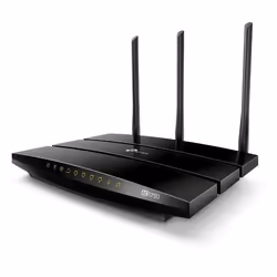 TP-Link Archer A7, Wi-Fi 5 (802.11ac), Bi-bande (2,4 GHz / 5 GHz), Ethernet/LAN, Noir, Routeur