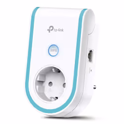 TP-Link RE365, Répéteur réseau, 3048 m, 867 Mbit/s, 10,100 Mbit/s, Windows 10, Windows 2000, Windows 7, Windows 8, Windows 8. ...