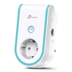 TP-Link RE365 prolongateur réseau Répéteur réseau Blanc 10, 100 Mbit/s