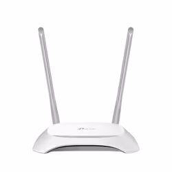 TP-Link TL-WR850N, Wi-Fi 4 (802.11n), Monobande (2,4 GHz), Ethernet/LAN, Gris, Blanc, Routeur