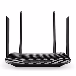 TP-Link Archer C6 routeur sans fil Gigabit Ethernet Bi-bande (2,4 GHz / 5 GHz) Noir