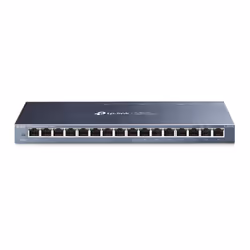 TP-Link TL-SG116, Non-géré, Gigabit Ethernet (10/100/1000), Full duplex