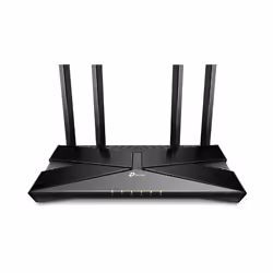 TP-Link Archer AX1500, Wi-Fi 6 (802.11ax), Bi-bande (2,4 GHz / 5 GHz), Ethernet/LAN, Noir, Routeur