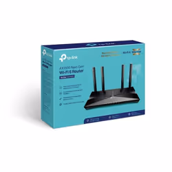 TP-Link Archer AX1500 routeur sans fil Gigabit Ethernet Bi-bande (2,4 GHz / 5 GHz) Noir - Vue supplémentaire 4