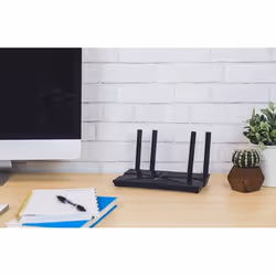 TP-Link Archer AX1500 routeur sans fil Gigabit Ethernet Bi-bande (2,4 GHz / 5 GHz) Noir - Vue supplémentaire 6