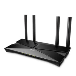 TP-Link Archer AX20 routeur sans fil Gigabit Ethernet Bi-bande (2,4 GHz / 5 GHz) Noir