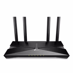 TP-Link Archer AX20 routeur sans fil Gigabit Ethernet Bi-bande (2,4 GHz / 5 GHz) Noir
