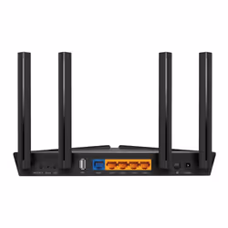 TP-Link Archer AX20 routeur sans fil Gigabit Ethernet Bi-bande (2,4 GHz / 5 GHz) Noir