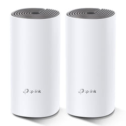 TP-Link Deco E4 (2-pack) Bi-bande (2,4 GHz / 5 GHz) Blanc, Gris Interne