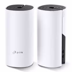 TP-Link Deco M4(2-pack) Bi-bande (2,4 GHz / 5 GHz) Blanc Interne