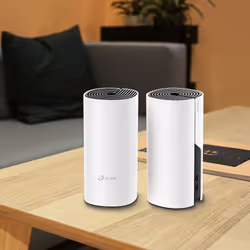 TP-Link Deco M4(2-pack) Bi-bande (2,4 GHz / 5 GHz) Blanc Interne