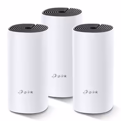 TP-Link Deco M4(3-pack), Blanc, Interne, Système maillé, Énergie, Statut, 0 - 40 °C, -40 - 70 °C