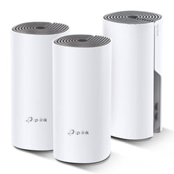 TP-Link Deco E4 (3-pack) Bi-bande (2,4 GHz / 5 GHz) Blanc, Gris 2 Interne