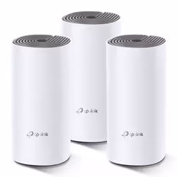 TP-Link Deco E4 (3-pack) Bi-bande (2,4 GHz / 5 GHz) Blanc, Gris 2 Interne