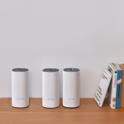 TP-Link Deco E4 (3-pack) Bi-bande (2,4 GHz / 5 GHz) Blanc, Gris 2 Interne