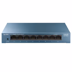 TP-Link LS108G, Non-géré, Gigabit Ethernet (10/100/1000)