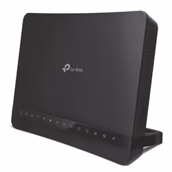TP-Link Archer VR1210v, Wi-Fi 5 (802.11ac), Bi-bande (2,4 GHz / 5 GHz), Ethernet/LAN, 3G, Noir, Routeur portable