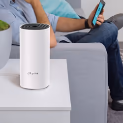 TP-Link Deco E4 (1-pack) Bi-bande (2,4 GHz / 5 GHz) Blanc, Gris Interne - Vue supplémentaire 3