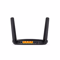 TP-Link TL-MR6400 routeur sans fil Fast Ethernet Monobande (2,4 GHz) 4G Noir