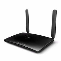 TP-Link TL-MR6400 routeur sans fil Fast Ethernet Monobande (2,4 GHz) 4G Noir - Vue supplémentaire 4