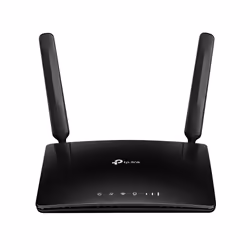 TP-Link Archer MR200, Wi-Fi 5 (802.11ac), Bi-bande (2,4 GHz / 5 GHz), Ethernet/LAN, 3G, Noir, Routeur