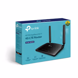 TP-Link Archer MR200 routeur sans fil Fast Ethernet Bi-bande (2,4 GHz / 5 GHz) 4G Noir - Vue supplémentaire 5