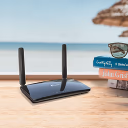 TP-Link Archer MR400 routeur sans fil Fast Ethernet Bi-bande (2,4 GHz / 5 GHz) 4G Noir - Vue supplémentaire 4