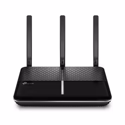 TP-Link Archer VR2100, Wi-Fi 5 (802.11ac), Bi-bande (2,4 GHz / 5 GHz), Ethernet/LAN, ADSL, Noir, Routeur