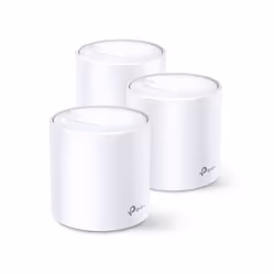 TP-Link Deco X20 (3-pack), Blanc, Interne, Système maillé, Énergie, FCC: <30 dBm, CE: <20 dBm (2.4 GHz), <23 dBm (5 GHz), 0 - ...