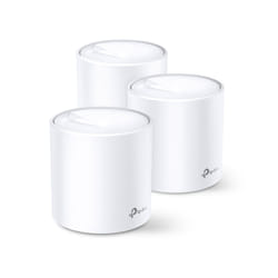TP-Link Deco X20 (3-pack) Bi-bande (2,4 GHz / 5 GHz) Blanc 2 Interne