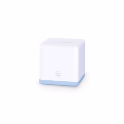Mercusys HALO S12 (2-pack), Blanc, Interne, Système maillé, 0 - 40 °C, -40 - 70 °C, 10 - 90%