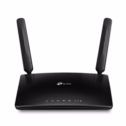TP-Link Archer MR600 V2, Wi-Fi 5 (802.11ac), Bi-bande (2,4 GHz / 5 GHz), Ethernet/LAN, 4G, Noir, Routeur de bureau/poteau