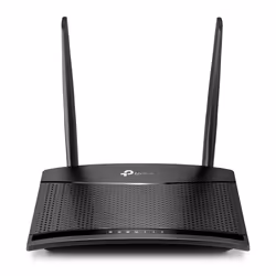 TP-Link TL-MR100, Wi-Fi 4 (802.11n), Monobande (2,4 GHz), Ethernet/LAN, 3G, Noir, Routeur
